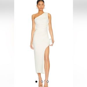 Bardot x Revolve midi dress